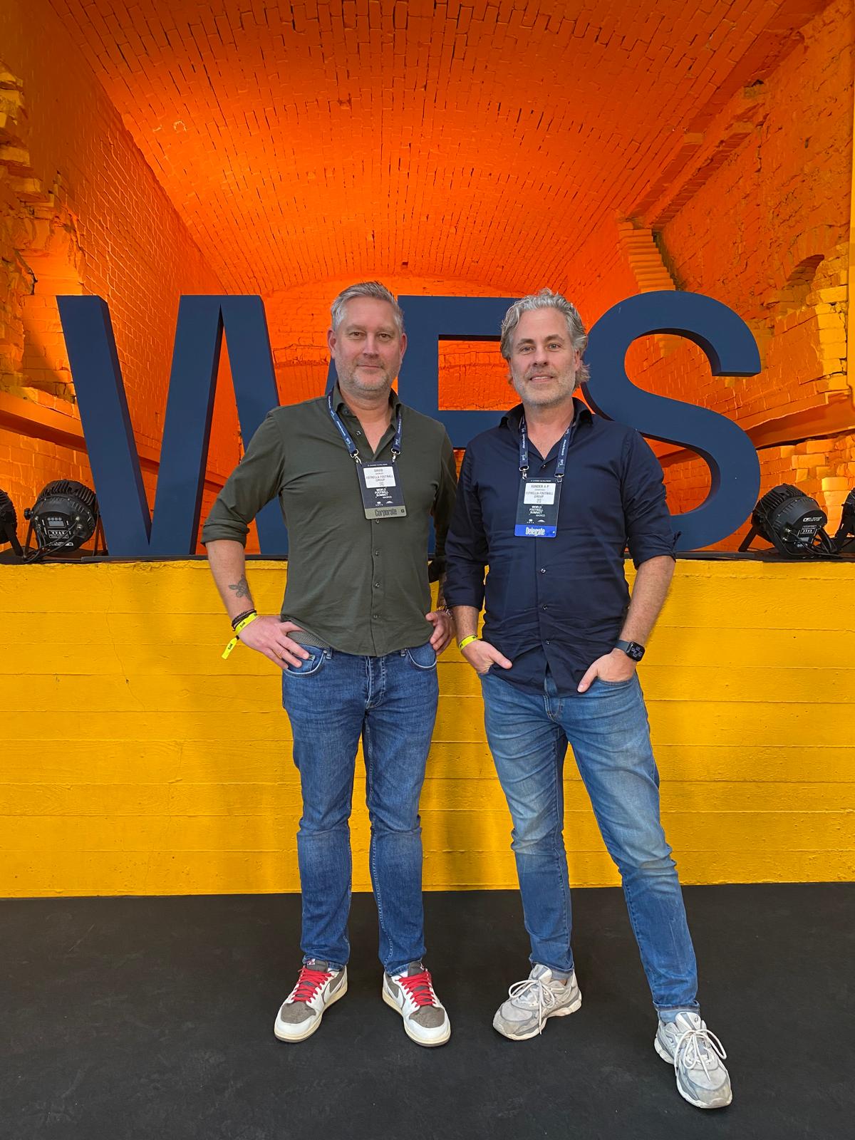 David Dwinger at WFS Madrid