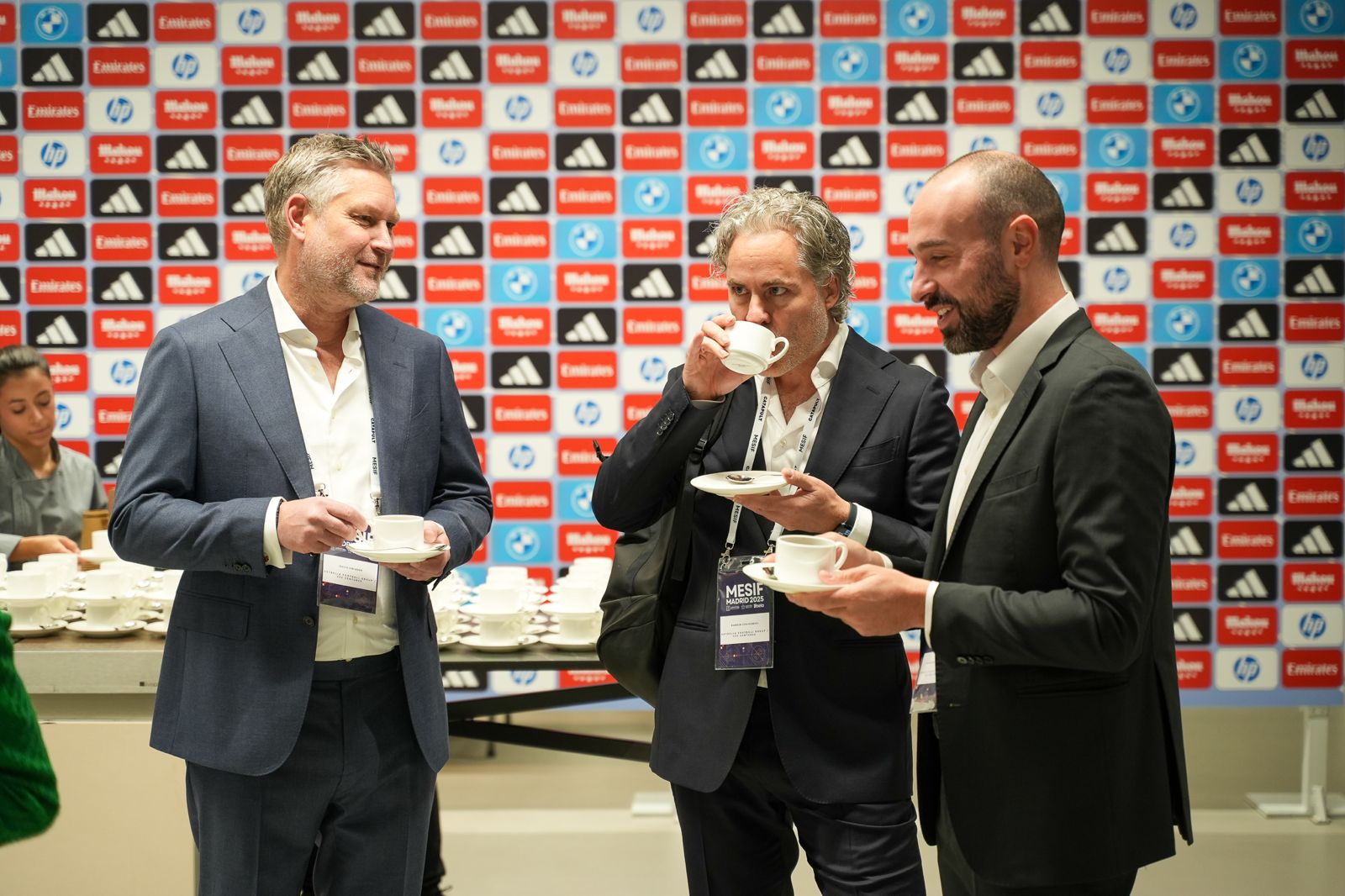 David Dwinger at the Middle East Sports Investment Forum