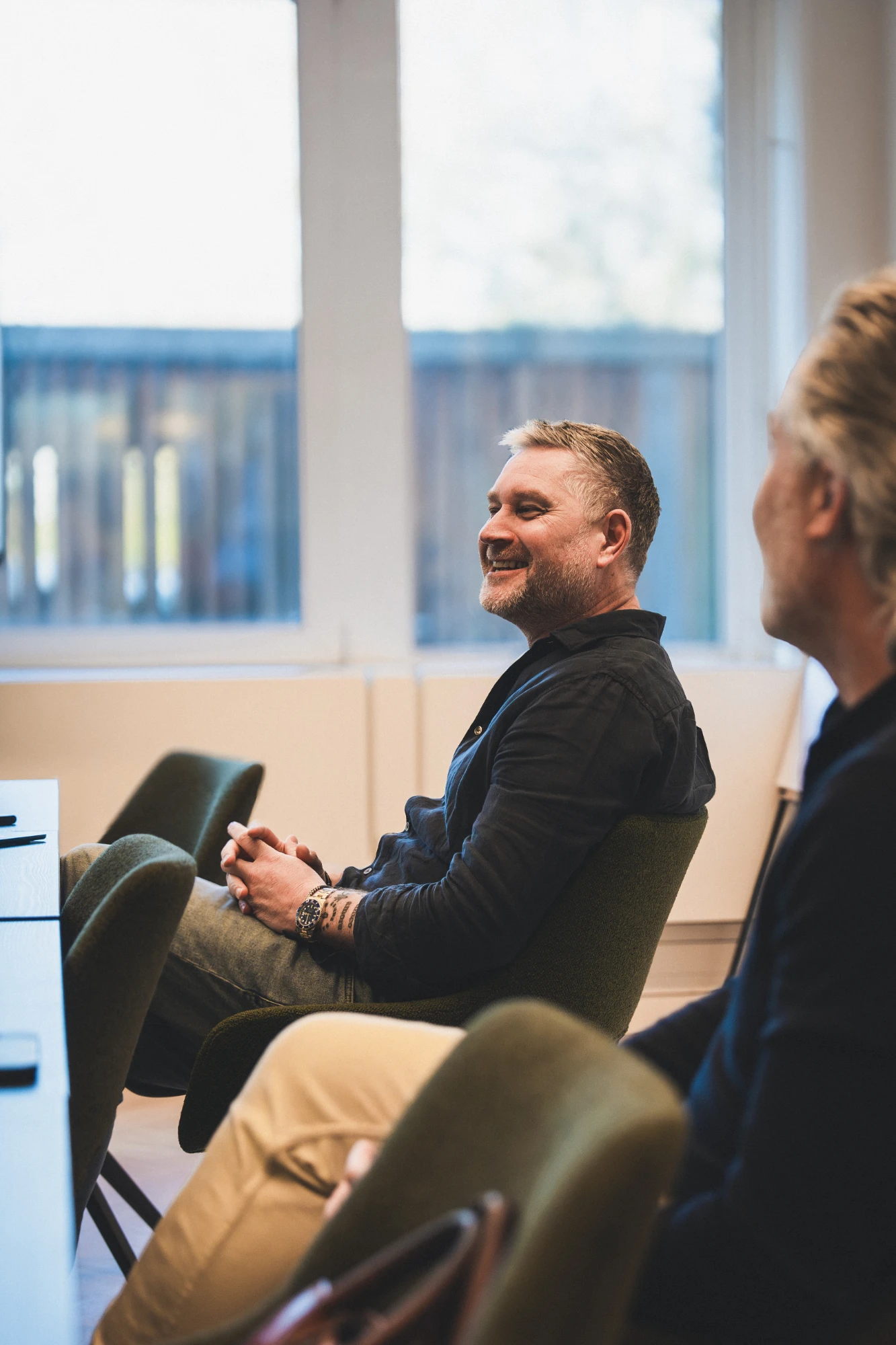 David Dwinger in conversation